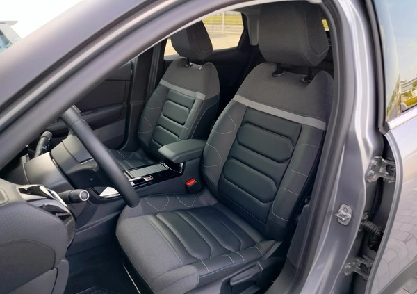 Citroen C4 cena 87500 przebieg: 12335, rok produkcji 2021 z Toruń małe 781